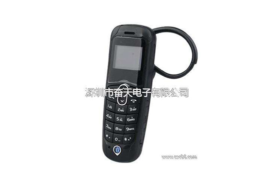 蓝牙小手机IPX4防水测试